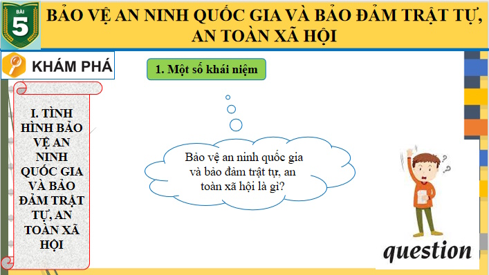 Giáo án PowerPoint Giáo dục Quốc phòng và An ninh 10 Bài 5