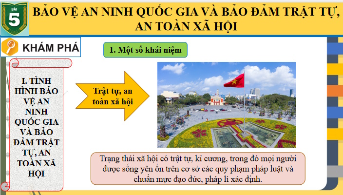 Giáo án PowerPoint Giáo dục Quốc phòng và An ninh 10 Bài 5