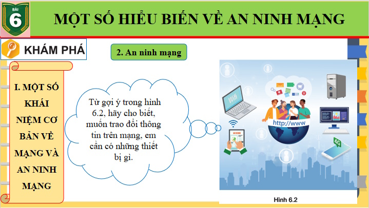Giáo án PowerPoint Giáo dục Quốc phòng và An ninh 10 Bài 6