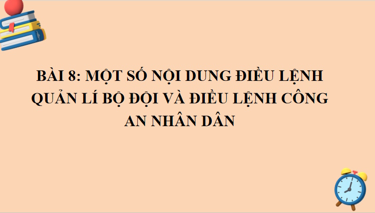 Bài giảng điện tử Giáo dục Quốc phòng 10