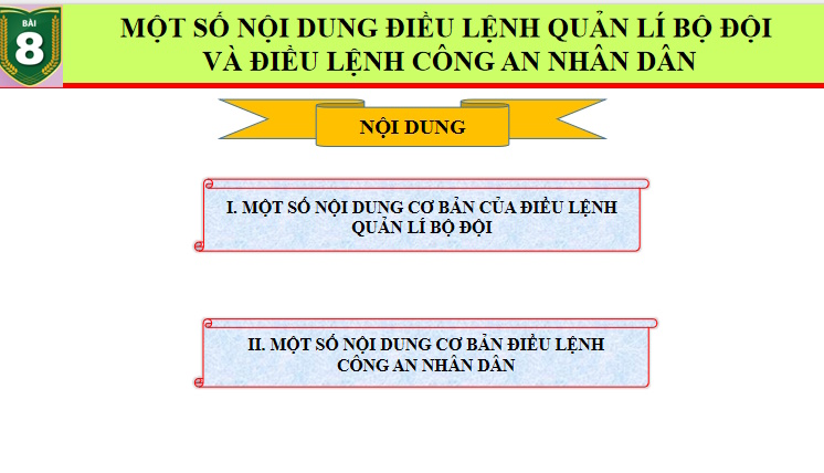 Bài giảng điện tử Giáo dục Quốc phòng 10