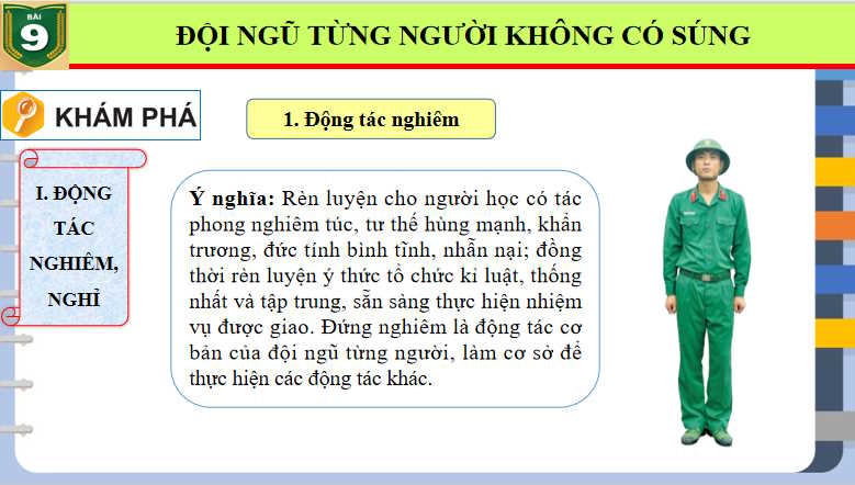 Giáo án PowerPoint Giáo dục Quốc phòng và An ninh 10 Bài 9
