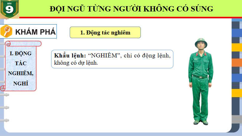 Giáo án PowerPoint Giáo dục Quốc phòng và An ninh 10 Bài 9