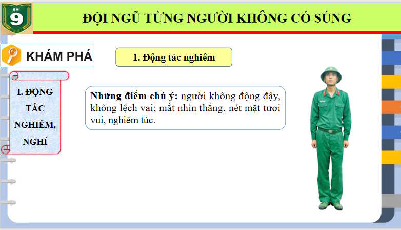 Giáo án PowerPoint Giáo dục Quốc phòng và An ninh 10 Bài 9