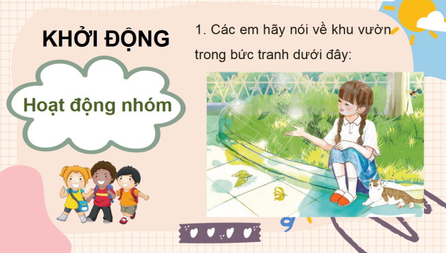 PowerPoint Tiếng Việt 3 Bài 4: Ước mơ màu xanh