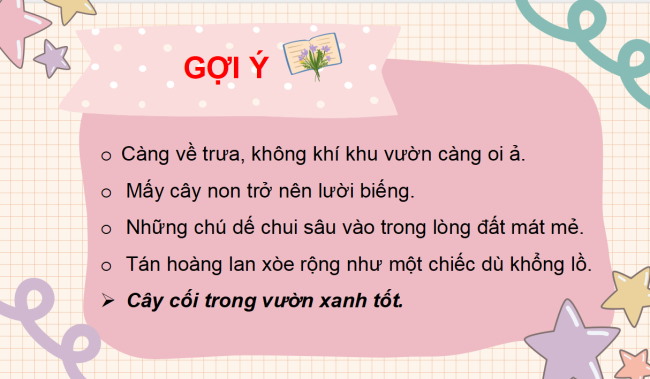 PowerPoint Tiếng Việt 3 Bài 4: Ước mơ màu xanh