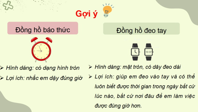 PowerPoint Tiếng Việt 3 Bài 1: Đồng hồ mặt trời