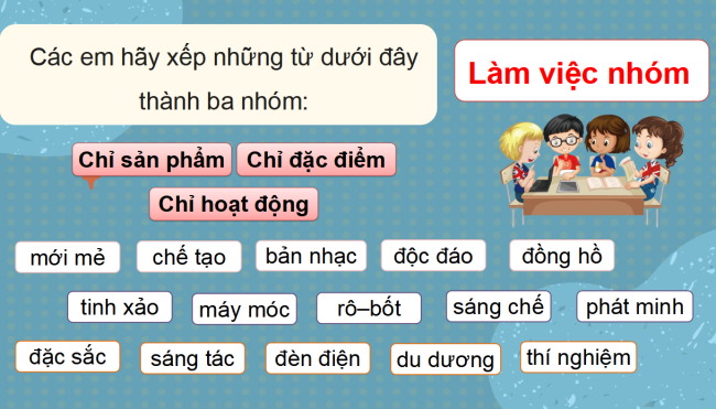 PowerPoint Tiếng Việt 3 Bài 1: Mở rộng vốn từ Sáng tạo