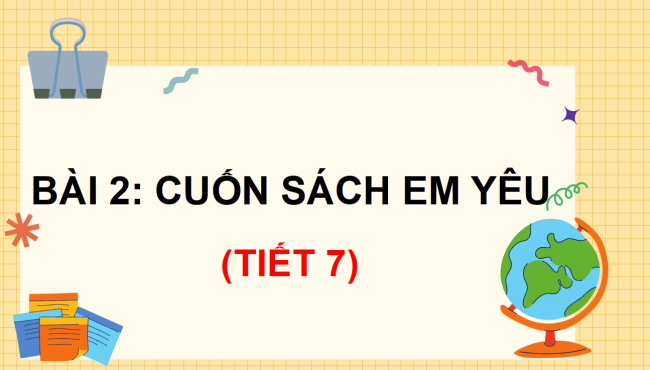 PowerPoint Tiếng Việt 3 Bài 2: Tả một đồ dùng cá nhân