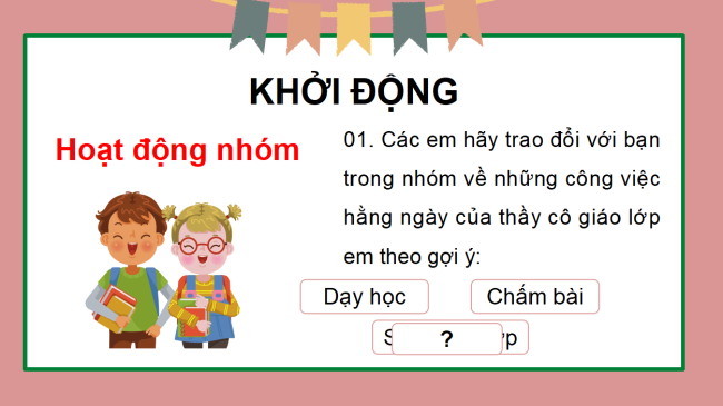 PowerPoint Tiếng Việt 3 Bài 3: Bàn tay cô giáo