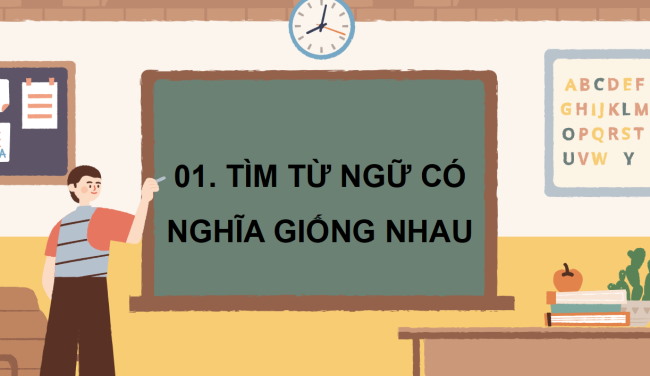 PowerPoint Tiếng Việt 3 Bài 3: Từ có nghĩa giống nhau