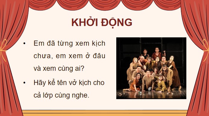 Giáo án PPT Bài 6: Tập kịch Ở Vương quốc Tương lai