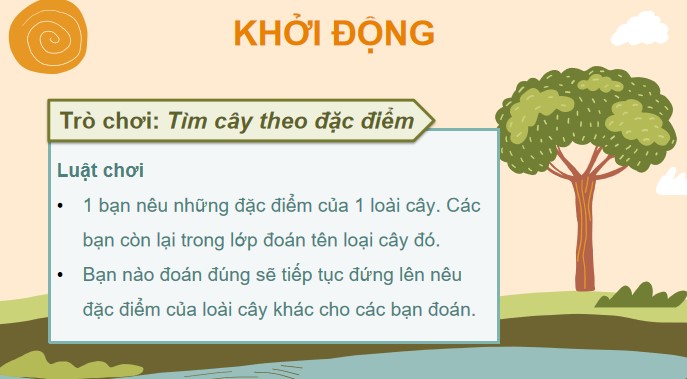 Giáo án điện tử Bài viết 1: Luyện tập tả cây cối