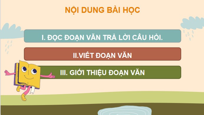 Giáo án điện tử Bài viết 1: Luyện tập tả cây cối