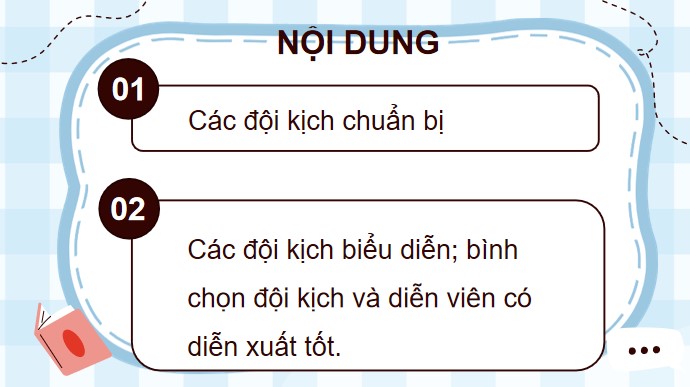 PPT Bài 6 Góc sáng tạo: Diễn kịch Ở Vương quốc Tương lai
