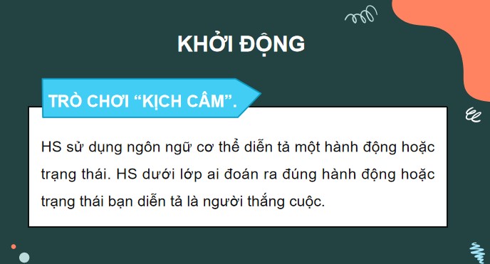 Giáo án điện tử Bài 6: Luyện tập về động từ