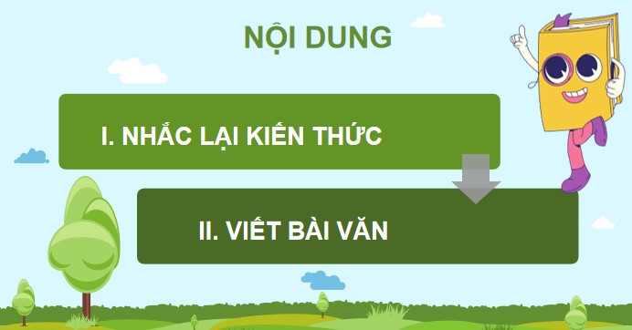 Giáo án điện tử Bài 6: Luyện tập tả cây cối
