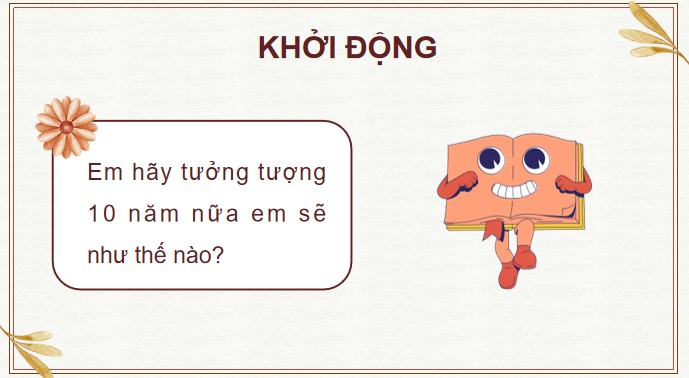 Giáo án điện tử Bài 6: Viết đoạn văn tưởng tượng