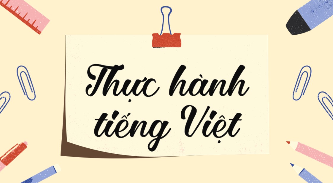 PowerPoint Bài Thực hành tiếng Việt Bài 3 Văn 7 Cánh Diều