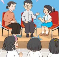 Giáo án Sinh hoạt lớp 2 Nghề nghiệp trong cuộc sống tuần 20