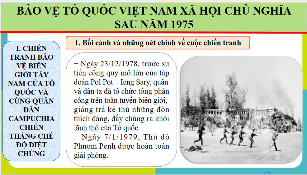 Giáo án PowerPoint GDQP 12 Bài 1