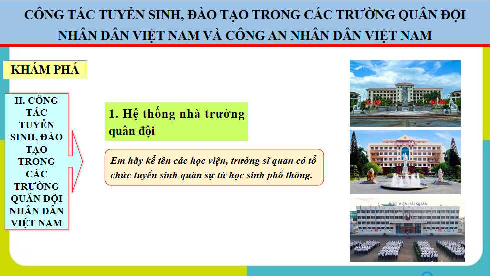 Giáo án PowerPoint GDQP 12 Bài 3