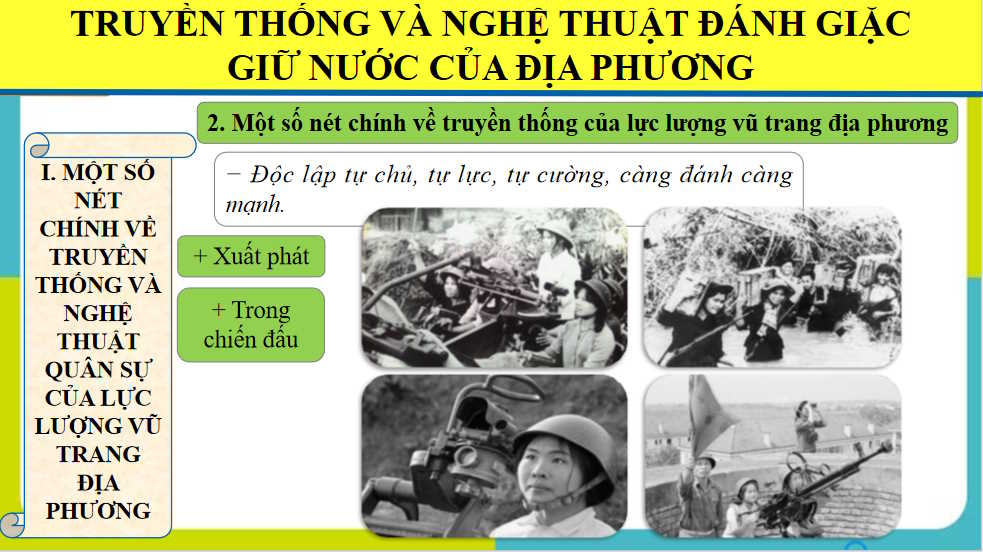 Giáo án PowerPoint GDQP 12 Bài 5