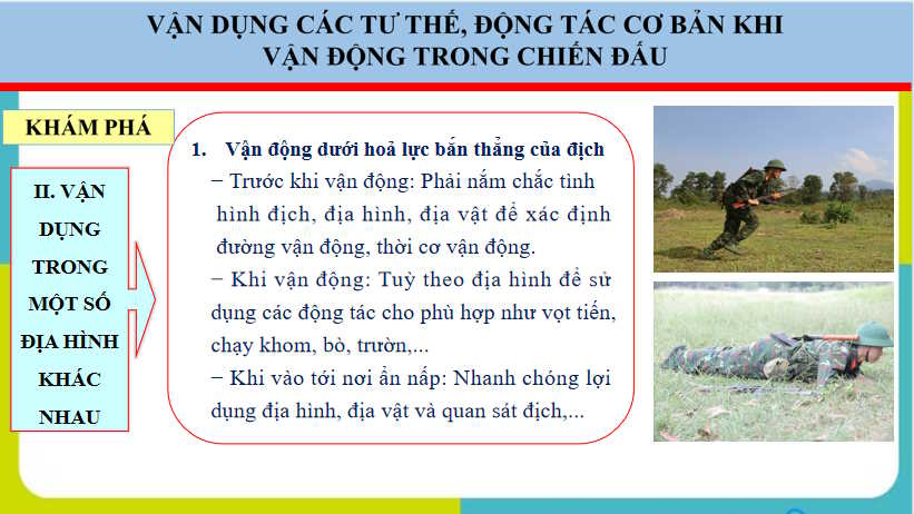 Giáo án PowerPoint GDQP 12 Bài 8