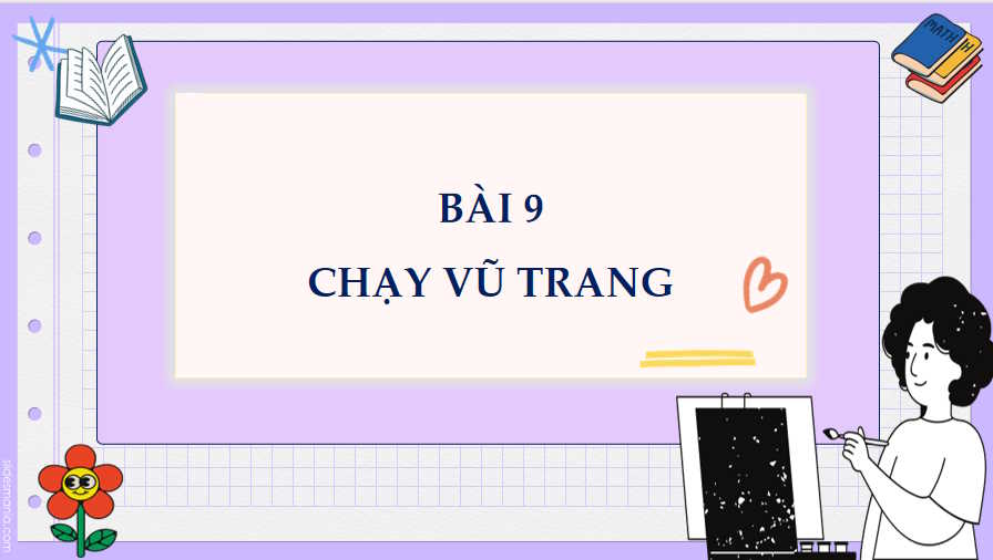 Giáo án PowerPoint GDQP 12 Bài 9