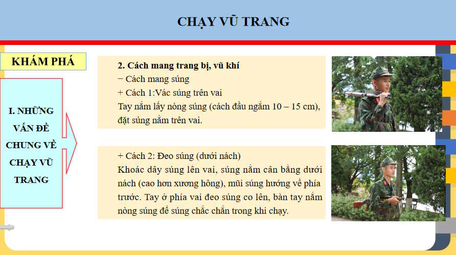 Giáo án PowerPoint GDQP 12 Bài 9