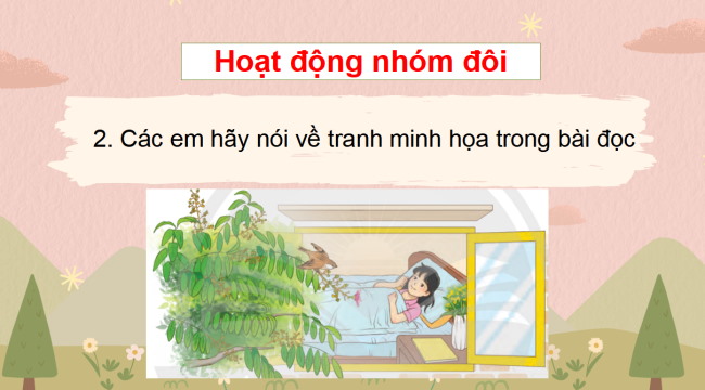 PowerPoint Tiếng Việt 3 Bài 1: Chú sẻ và bông hoa bằng lăng