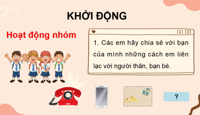 PowerPoint Tiếng Việt 3 Bài 2: Thư thăm bạn