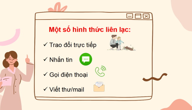 PowerPoint Tiếng Việt 3 Bài 2: Thư thăm bạn