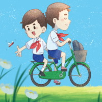 PowerPoint Tiếng Việt 3 Bài 3: Nhớ - viết Đôi bạn