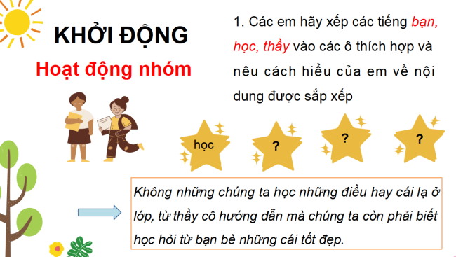 PowerPoint Tiếng Việt 3 Bài 4: Hai người bạn