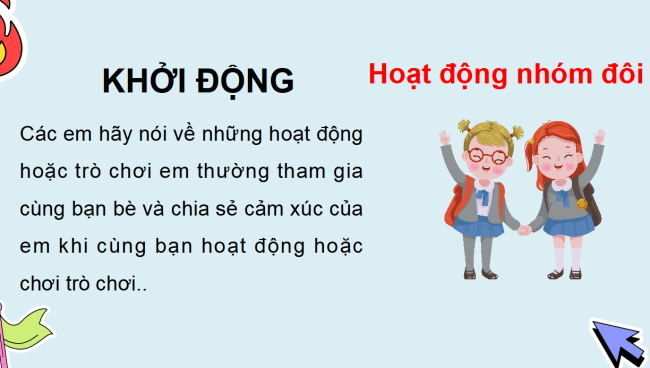 PowerPoint Tiếng Việt 3 Bài 4: Nghe - kể Những người bạn