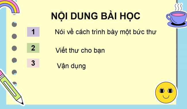 PowerPoint Tiếng Việt 3 Bài 4: Luyện tập viết thư cho bạn bè
