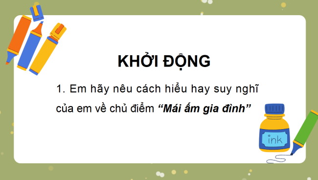 PowerPoint Tiếng Việt 3 Bài 1: Ông ngoại