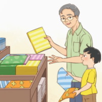 PowerPoint Tiếng Việt 3 Bài 1: Ông ngoại