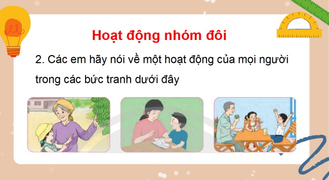 PowerPoint Tiếng Việt 3 Bài 1: Ông ngoại