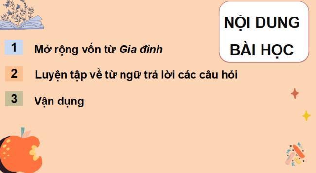 PowerPoint Tiếng Việt 3 Bài 1: Mở rộng vốn từ Gia đình