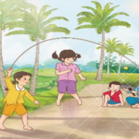 PowerPoint Tiếng Việt 3 Bài 2: Vườn dừa của ngoại