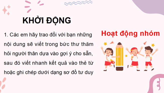 PowerPoint Tiếng Việt 3 Bài 2: Viết thư cho người thân