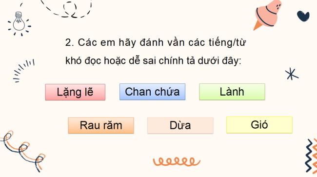 PowerPoint Tiếng Việt 3 Bài 3: Nghe - viết Vườn trưa