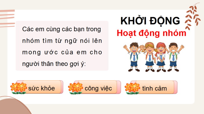 PowerPoint Tiếng Việt 3 Bài 4: Nghe - kể Món quà tặng cha