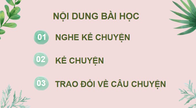 Giáo án điện tử Bài 7: Kể chuyện Cây hoa hồng bạch