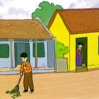 PowerPoint Tiếng Việt 4 Bài 7: Mảnh sân chung