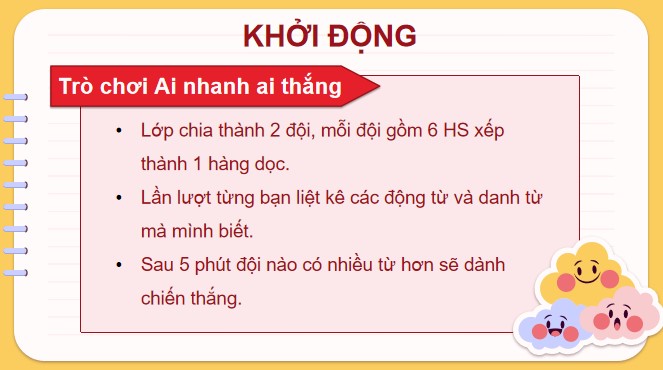Giáo án điện tử Bài 7: Tính từ