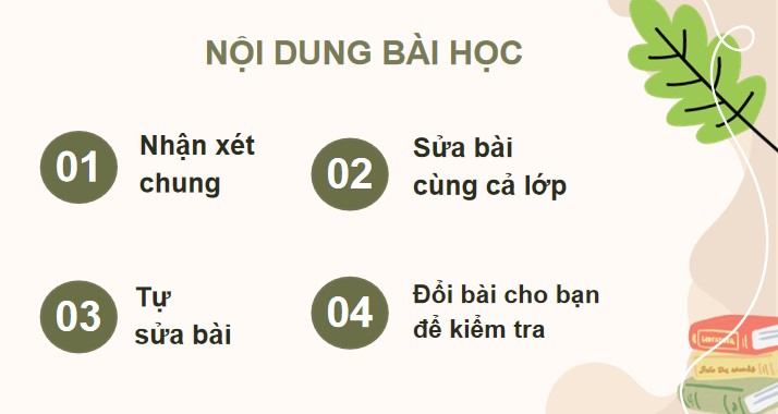 Giáo án điện tử Bài 7: Trả bài văn tả cây cối