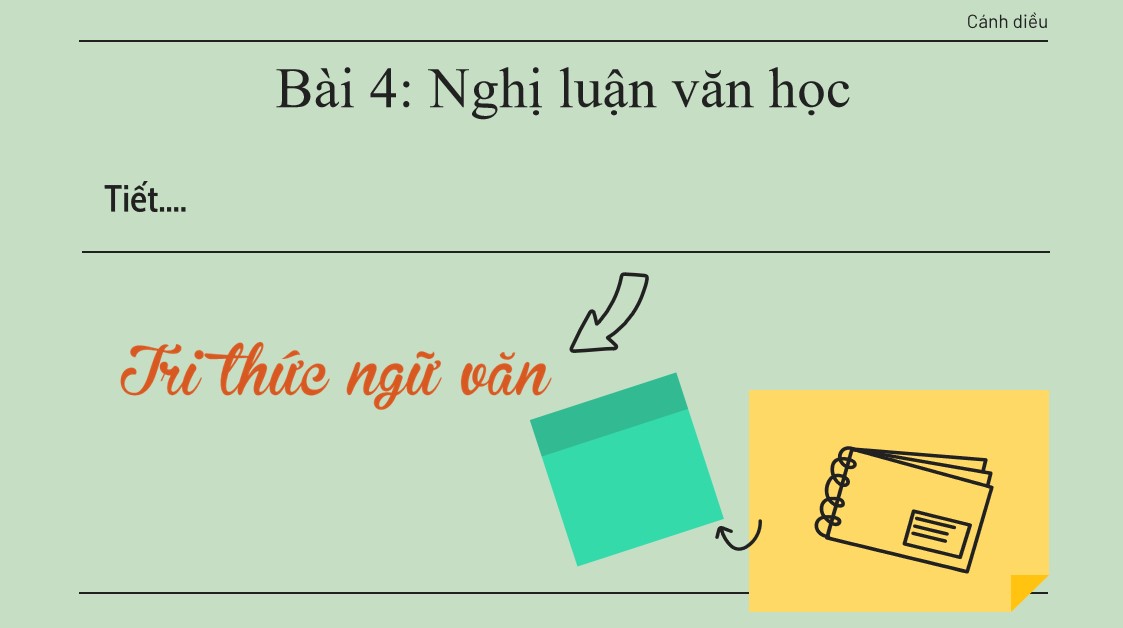 PowerPoint Bài Kiến thức ngữ văn trang 83 Văn 7 Cánh Diều